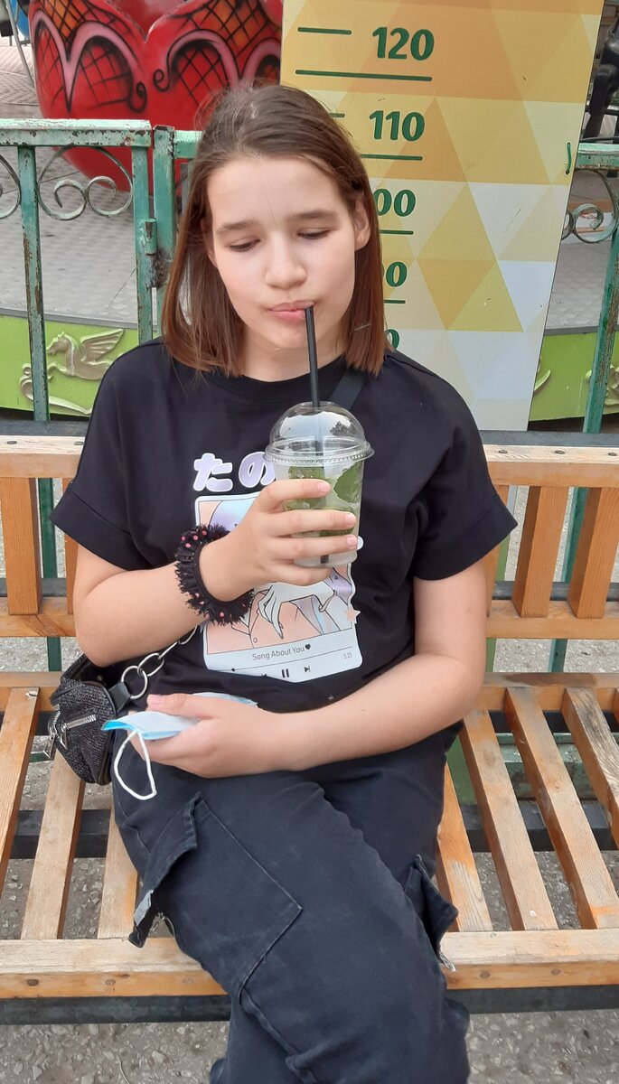 младшая дочь.Фото автора.