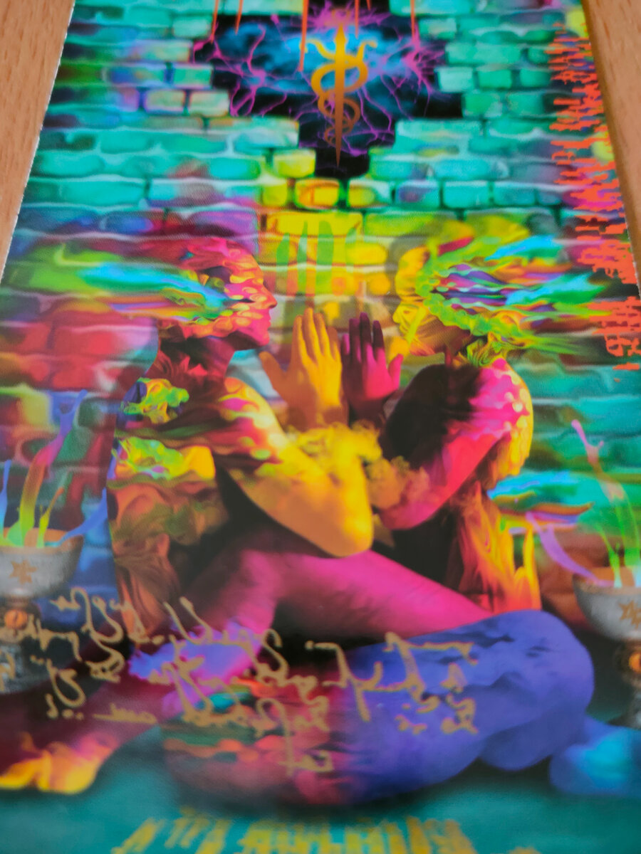 Сегодня работаем на этой колоде