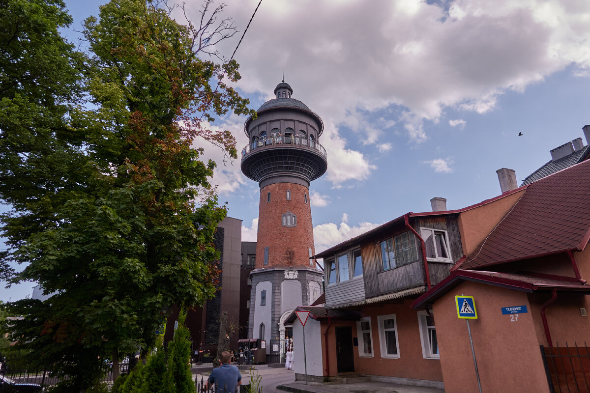 Водонапорная башня