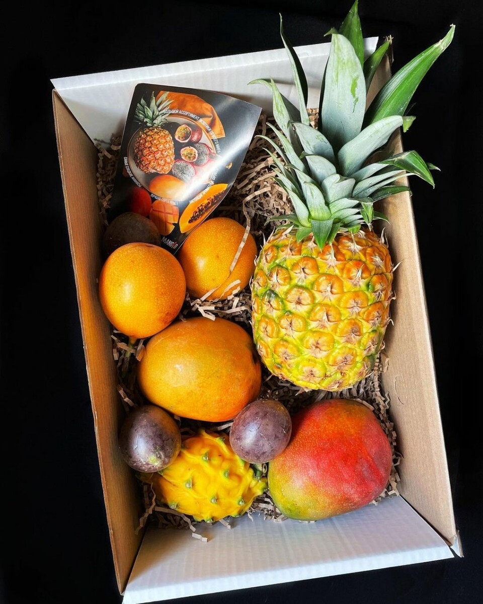 «ЭКЗОТИК-MIX» в подарок учителю на 1 сентября. Фото Мангоед.ру