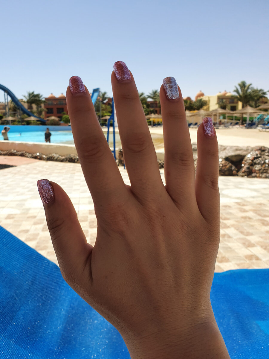 Моя рука на отдыхе