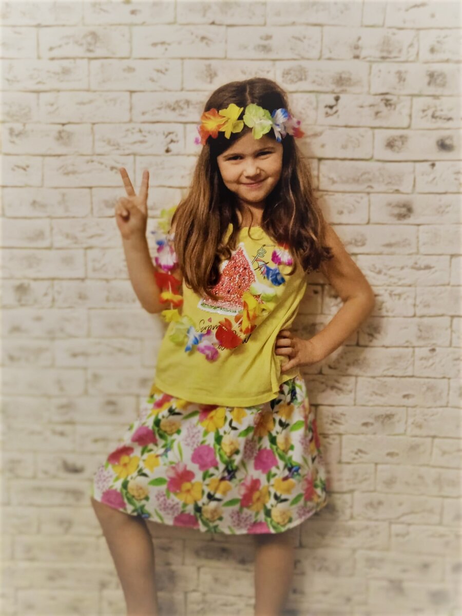 моя дочь Есения