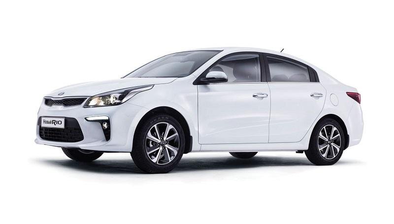 Киа Рио.