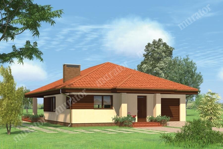 Проект дома DTM121