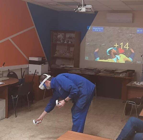 Тренинг Спасение пострадавшего от действия электрическим током ARPort SafetyVR 