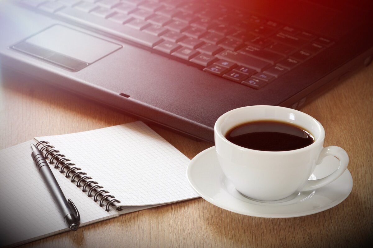 Рабочая обстановка располагает к творчеству