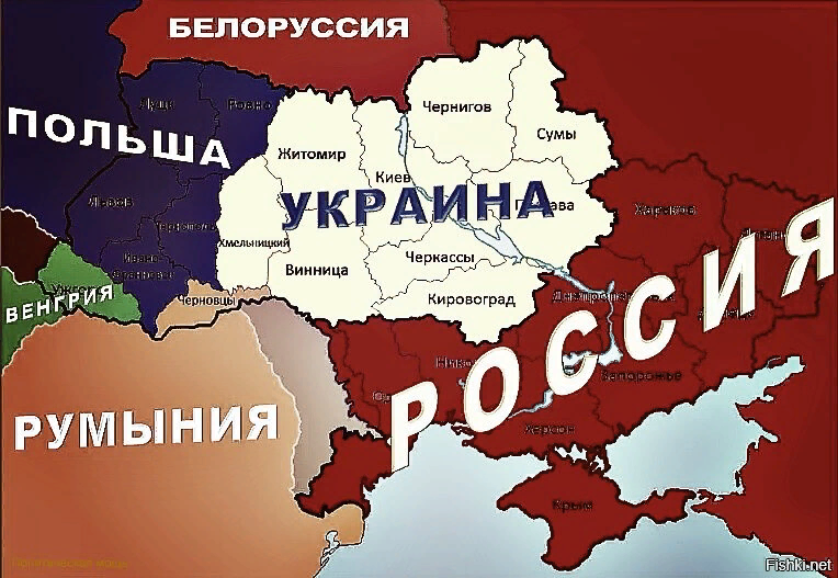 Города принадлежащие киеву. Карта Украины. Картра Росси и Украины.