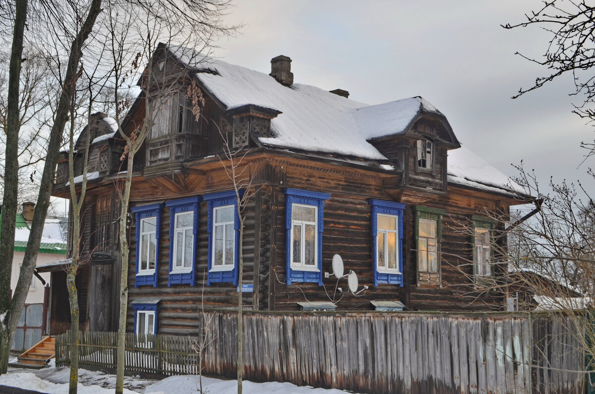 Кимры - заповедник исчезающего деревянного модерна | Путешествия по городам  и весям | Дзен