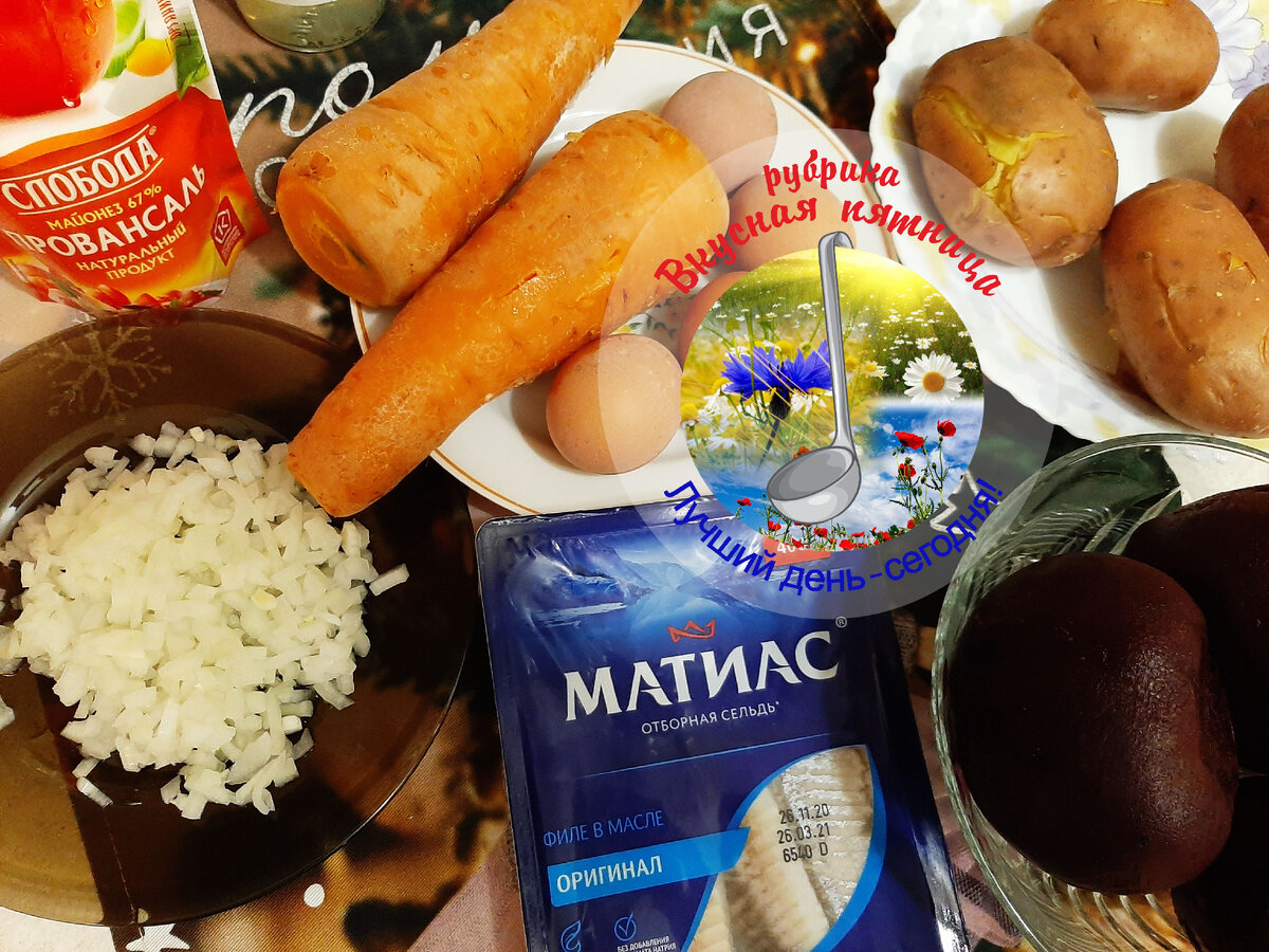 Набор продуктов