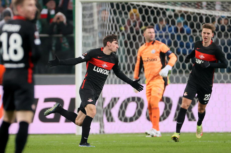 Автор забитого гола