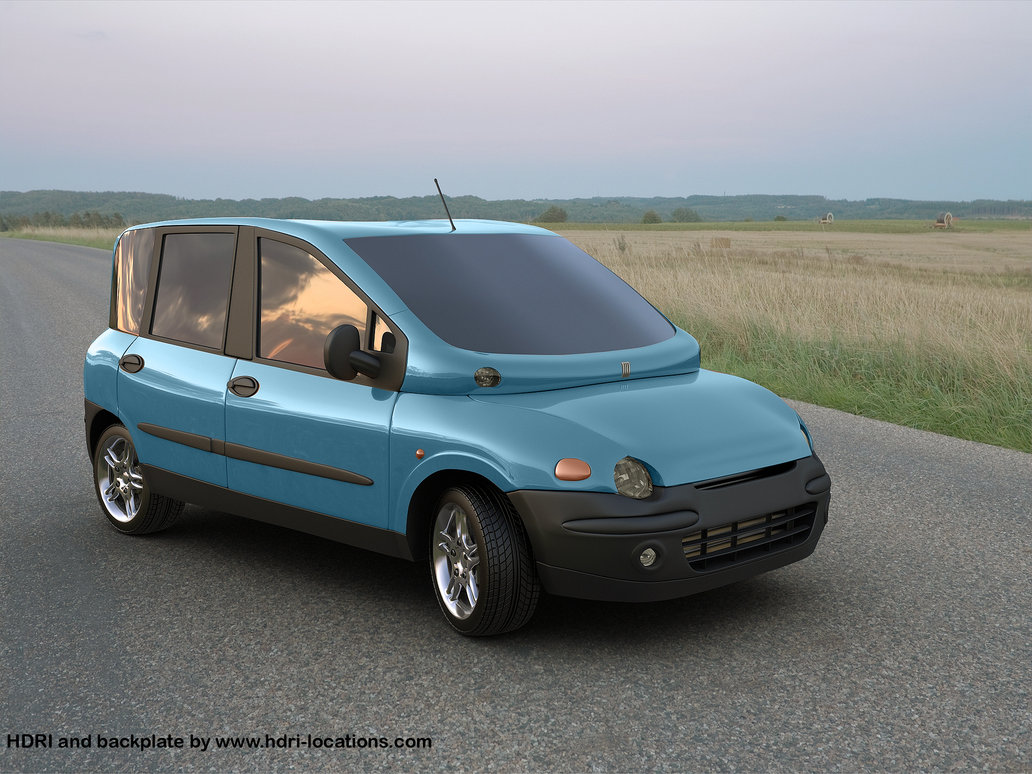 Машина Fiat Multipla