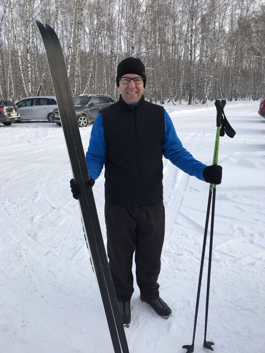 Подготовка к Лыжне России