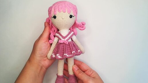 Вязание кукол крючком — простые схемы и мастер-классы для начинающих по вязанию кукол и одежды