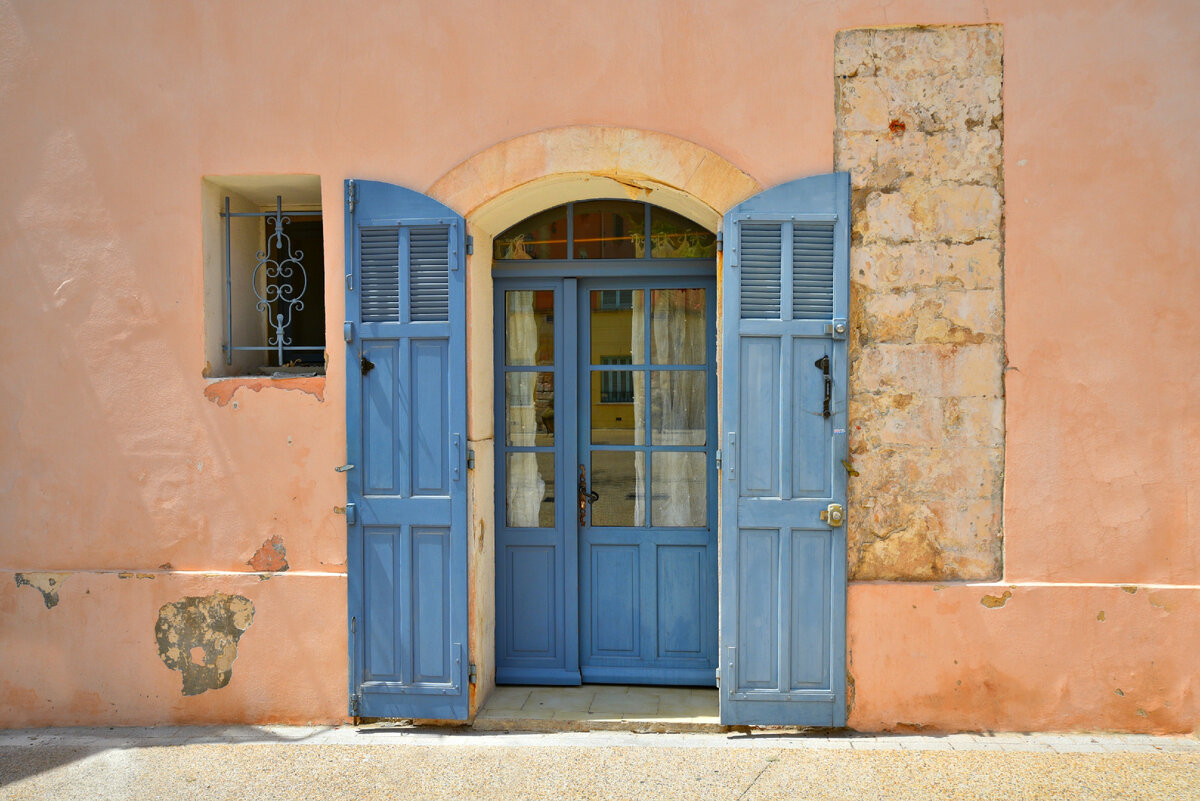 Двери региона Provence