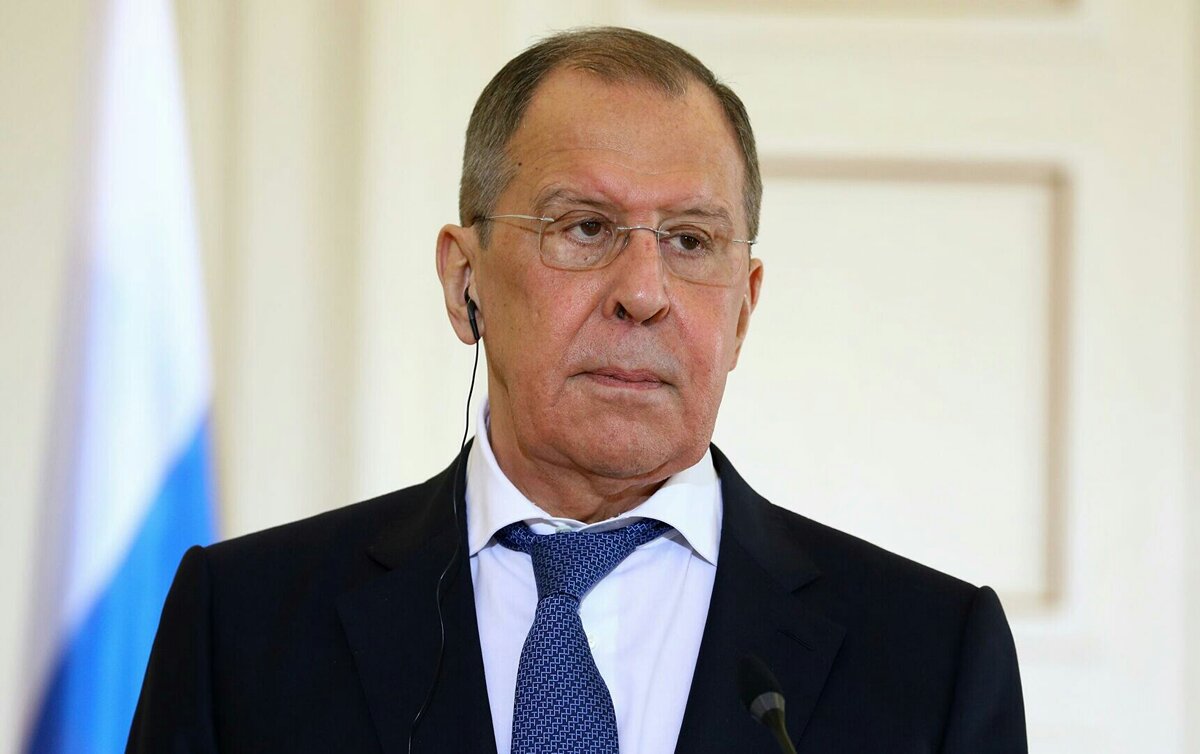 Сергей Лавров.