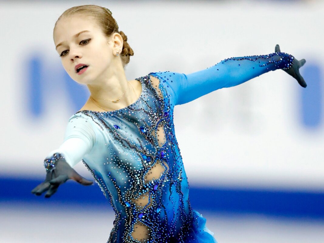 Alexandra Trusova фигуристка