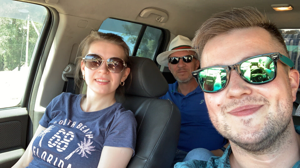 ну в итоге собрались