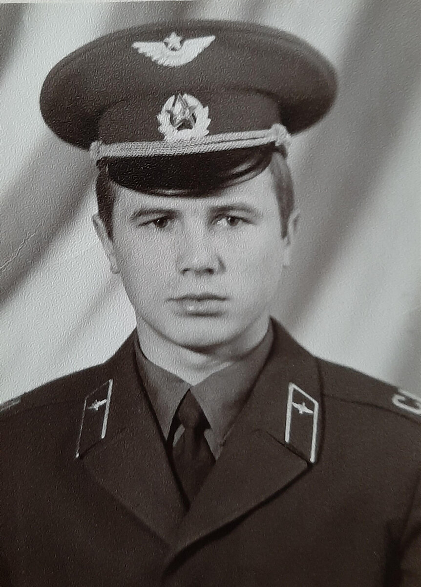 Виктор Райхель. 1980 г.