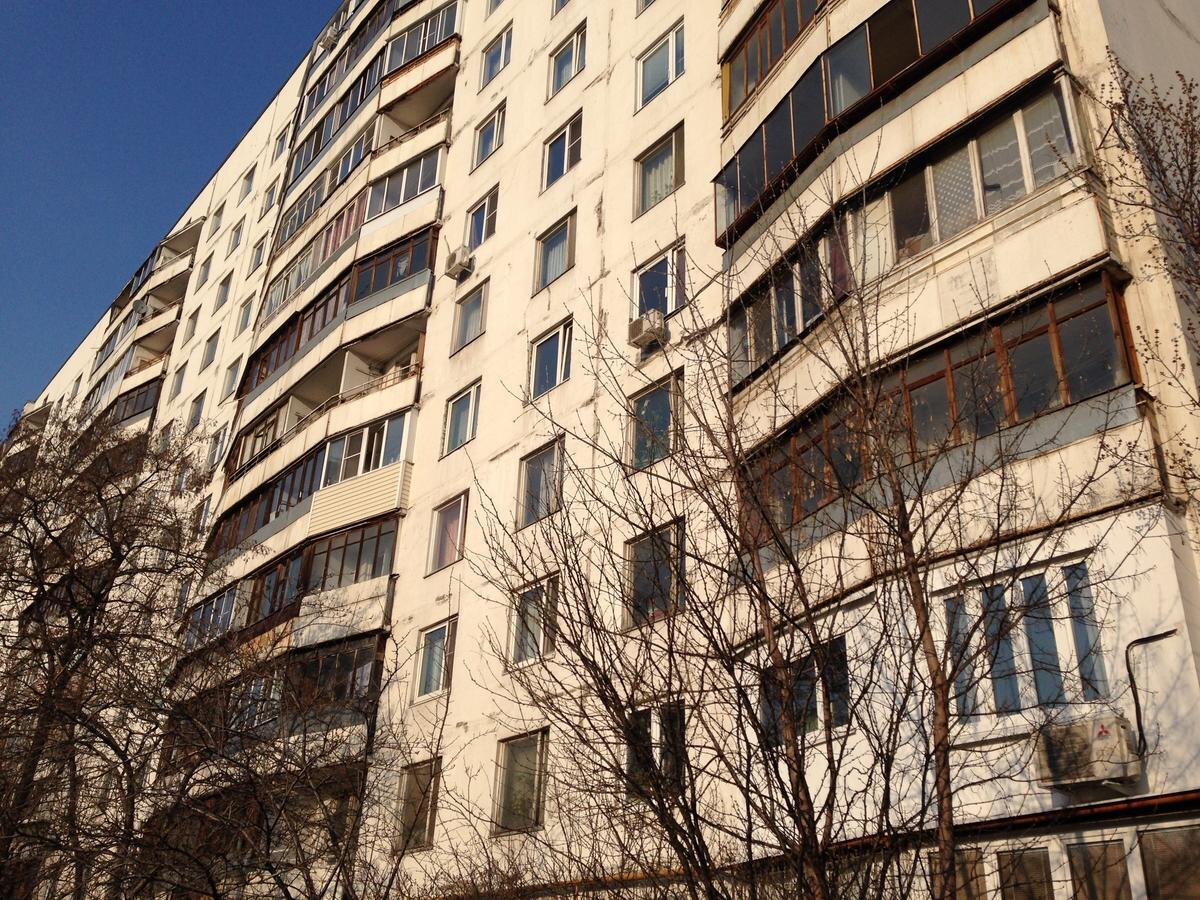 дома серии II-57 - самые холодные!