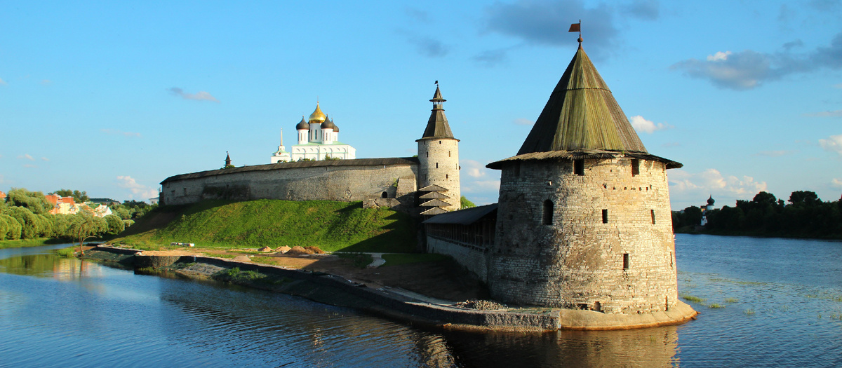 Псковский кремль. 