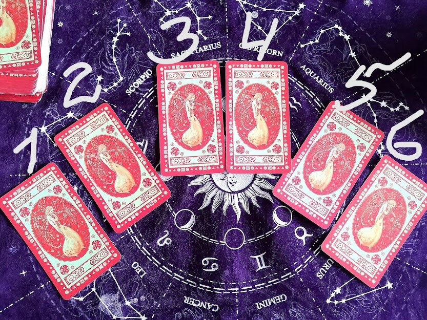 ШЕСТЬ КАРТ - ШЕСТЬ ЖЕЛАНИЙ. ИЛИ ОДНО, САМОЕ ЗАВЕТНОЕ