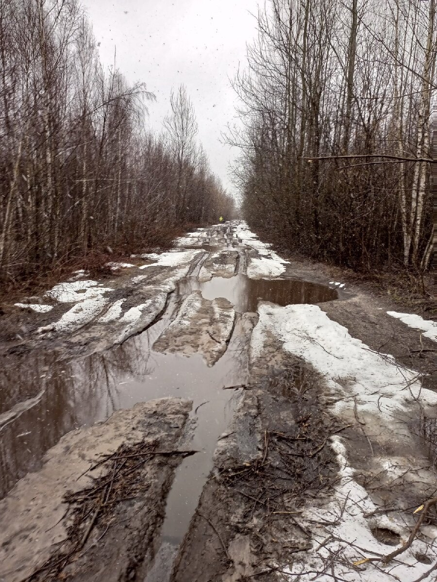 Тут даже не на гревеле трудно было