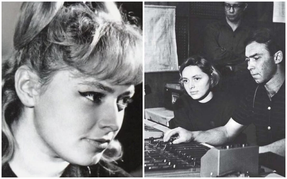 Фиготина работала на радио и на студии звукозаписи. Фото: Pinterest