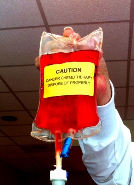 «Красная» химиотерапия – это неформальное название протоколов с использованием препаратов-антрациклинов 