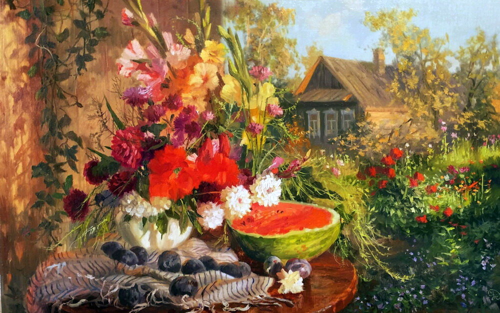 Художник Владимир Юрьевич Жданов
