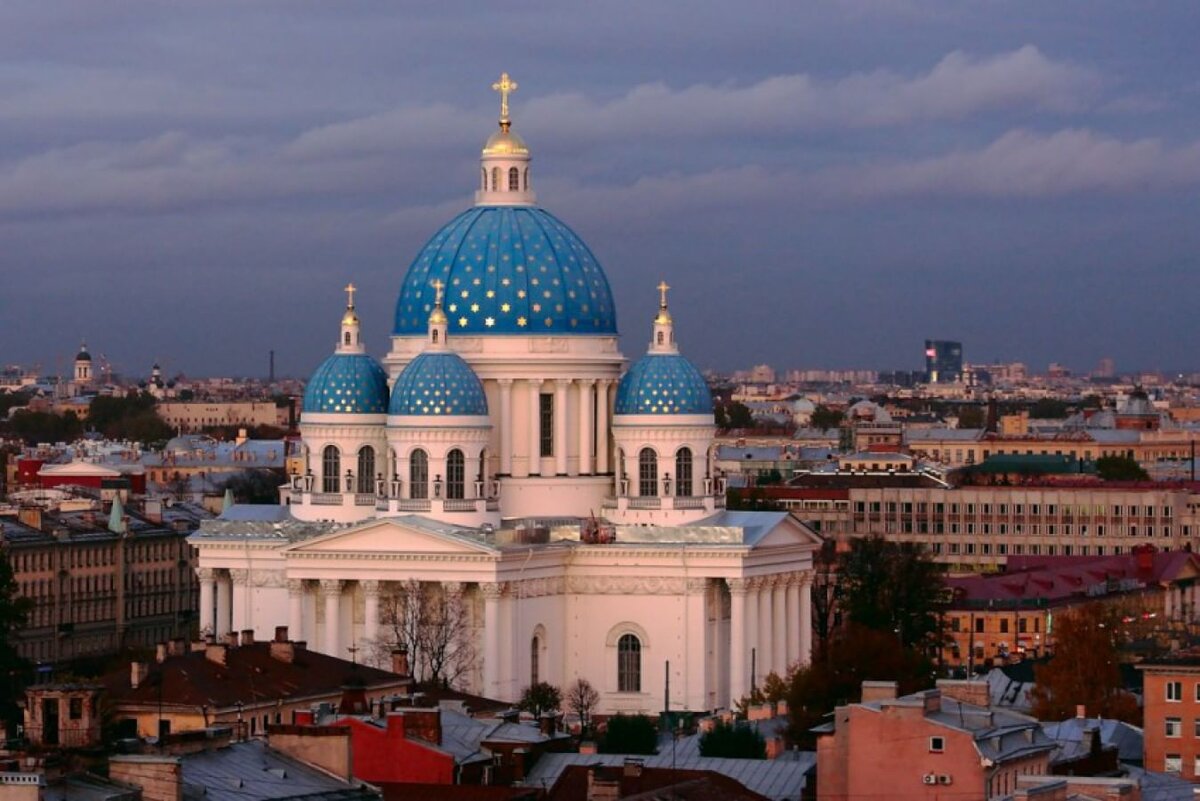 Собор на Измайловском проспекте в СПБ