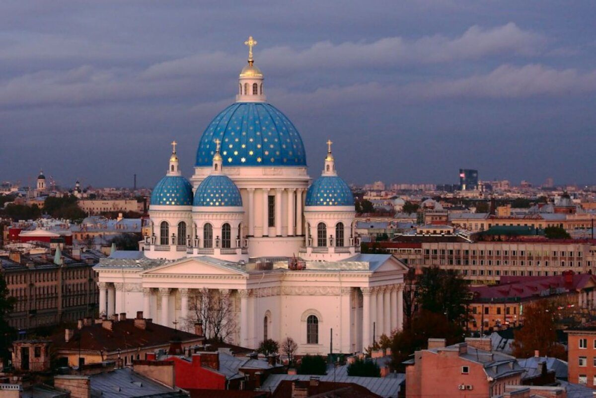 Троицко Измайловский собор в Санкт Петербурге