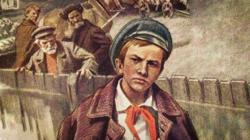 Павлик Морозов. Источник: history-doc.ru