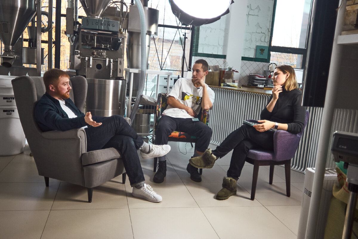 Локация: ростерия «Рыжий, море и лоботрясы», Электросталь.