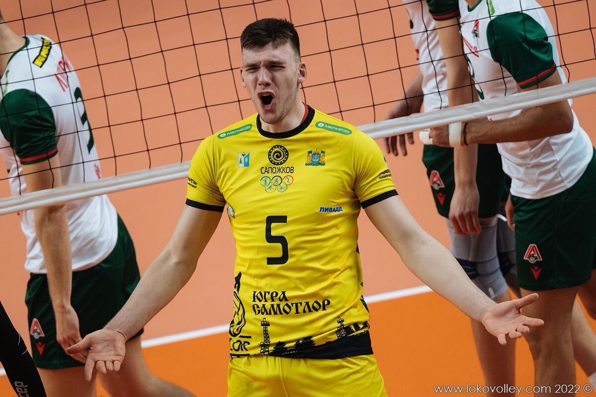 Максим Сапожков / фото: Александр Лукин, lokovolley.com