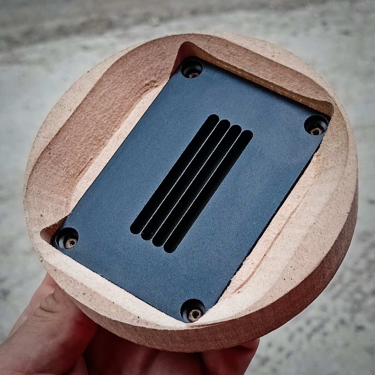 это еще 10мм заглубления! 