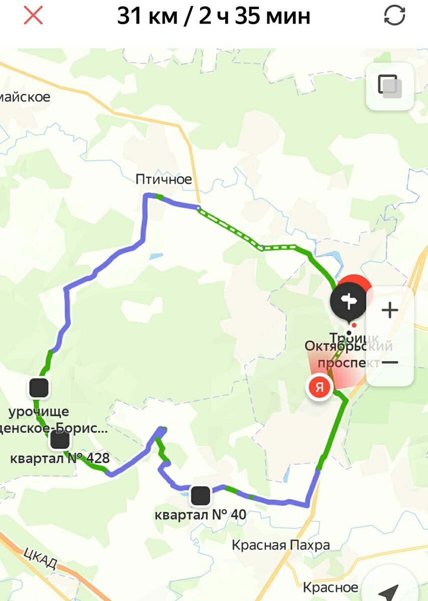 Яндекс очень хорошего мнения как о нас, так и о качестве наших дорог