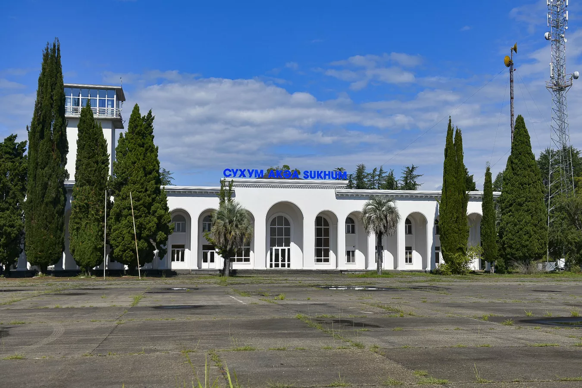 Аэропорт Сухум Абхазия