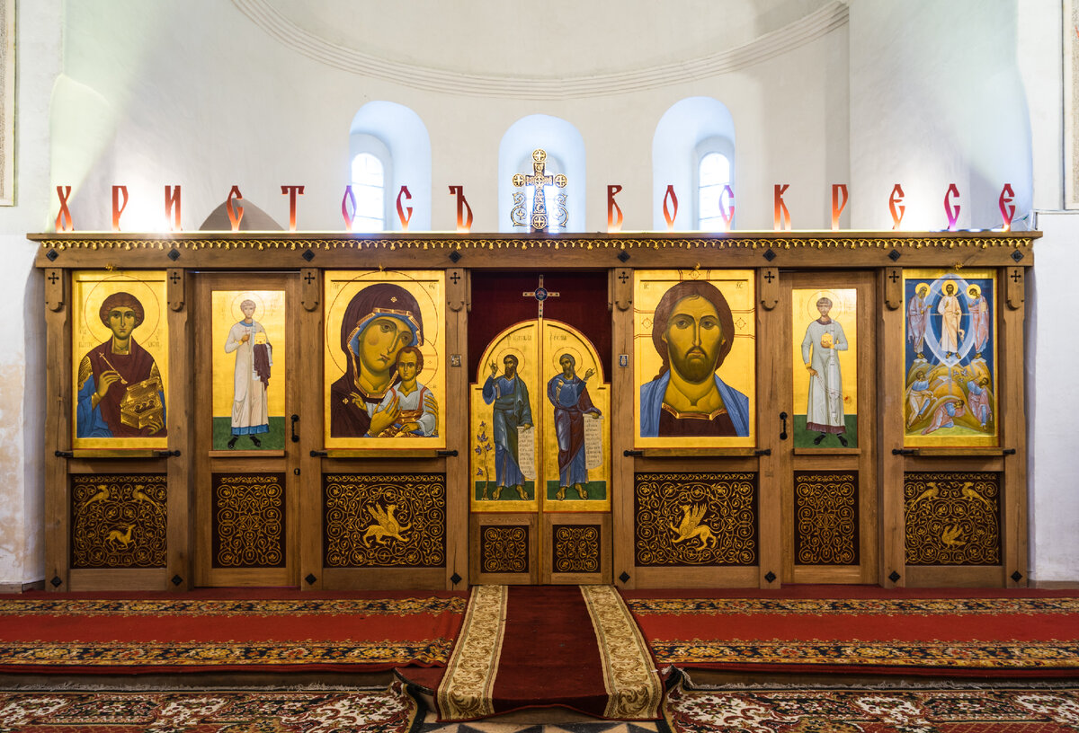 Иконостас фото православный храм А вы когда-нибудь были в Царском селе ближнего Подмосковья? Вечное и прекрасное 