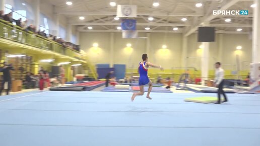 Спортивная гимнастика брянск