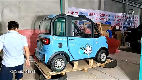 Автомобиль за 1300$. Скриншот с видео
