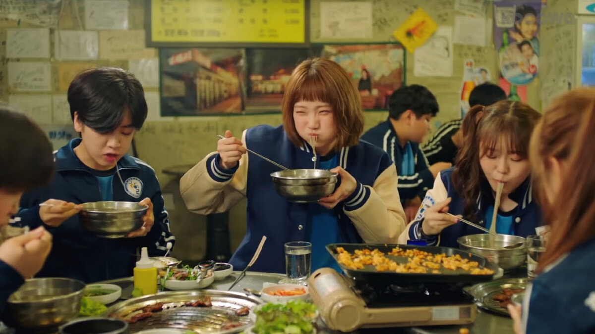 Фея тяжёлой атлетики Ким Бок Чжу