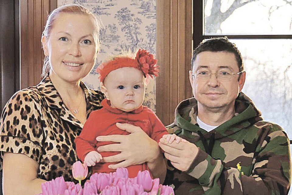    Для Натальи брак с Вадимом Меркиным был третьим и самым счастливым. СОЦСЕТИ