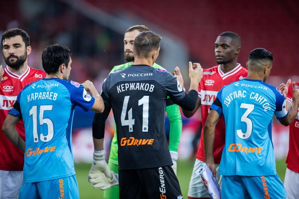    Фото: Вячеслав Евдокимов / ФК «Зенит»