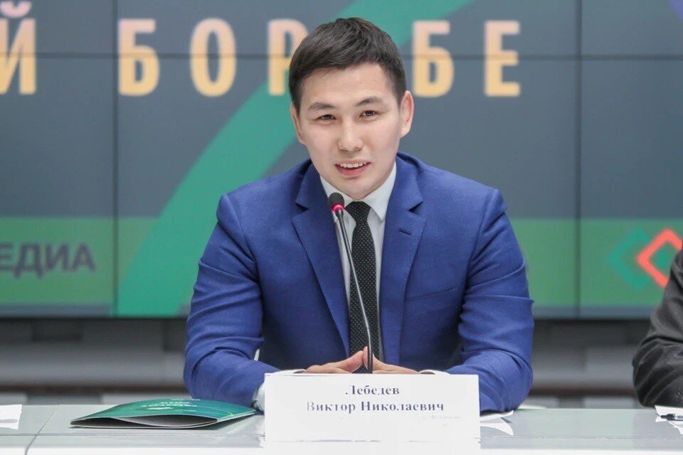    Гендиректор АО «Саханефтегазсбыт» Виктор Лебедев. Фото: «Спорт Якутии»