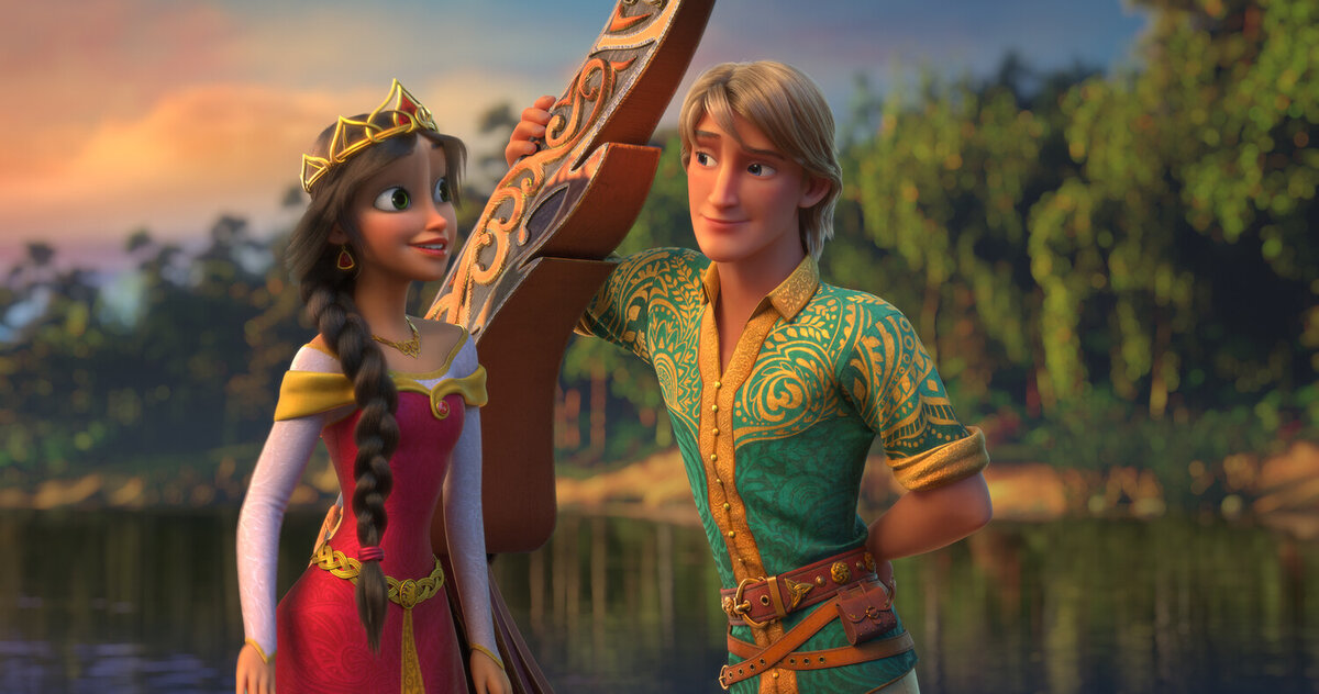 Кадры из мультфильма "Руслан и Людмила. Больше, чем сказка." 