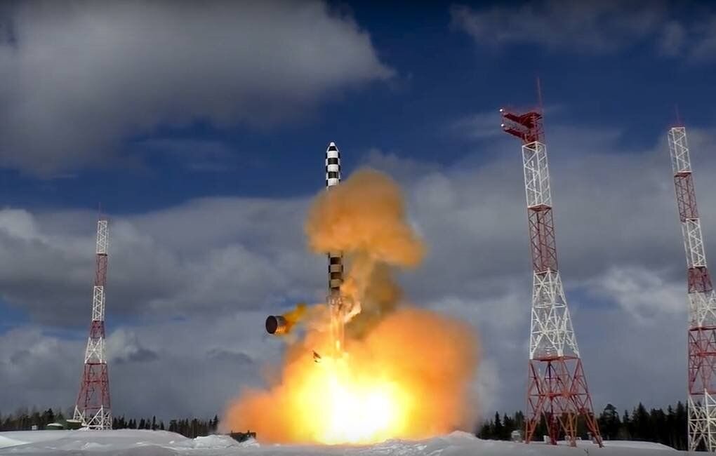    Комплекс «Сармат» © Roscosmos/Global Look Press