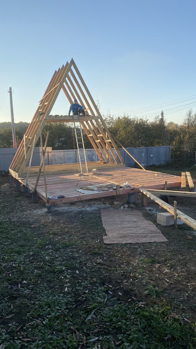 Собираем половину с перемычками