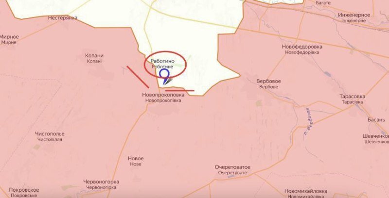    Балицкий: ВС РФ оставили Работино