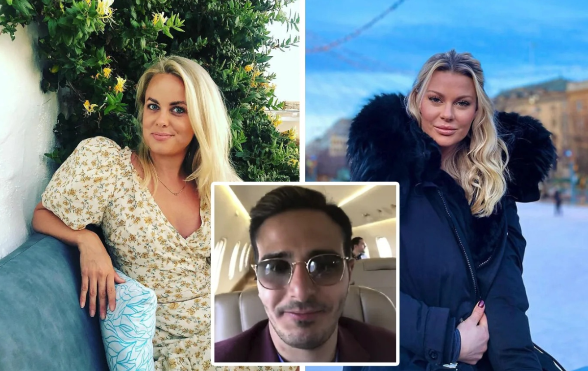 Кадр из фильма "Аферист из Tinder" / The Tinder Swindler (2022)