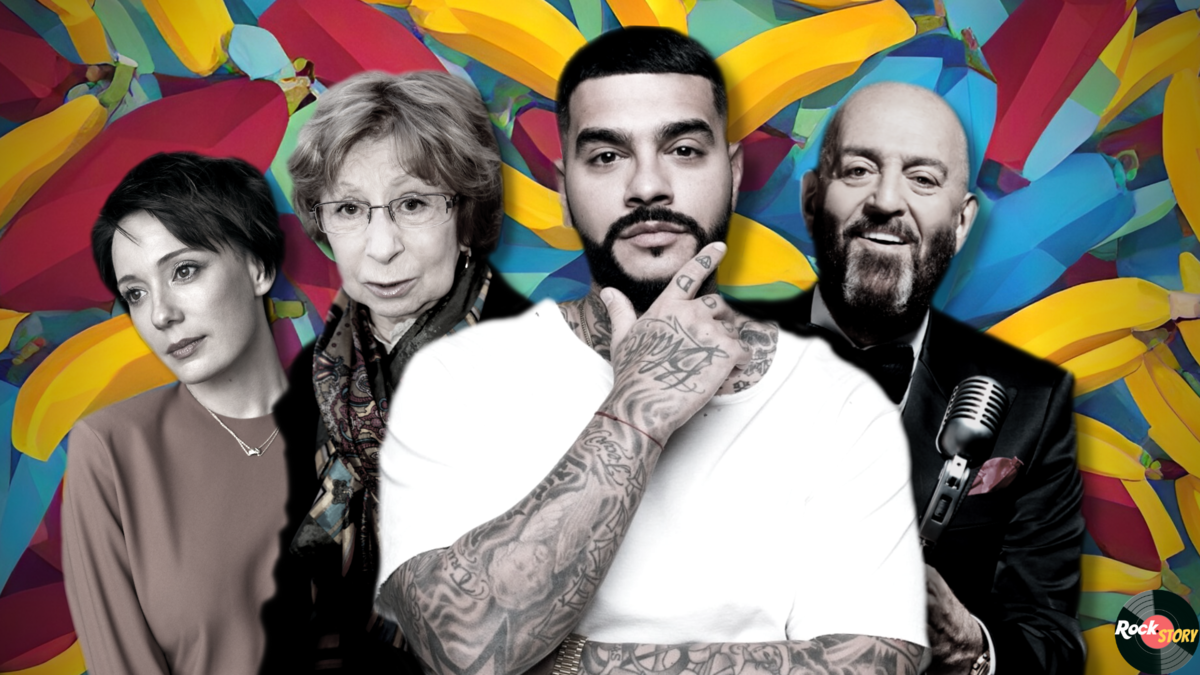 На фотографии: Чулпан Хаматова, Лия Ахеджакова, Тимур Юнусов и Михаил Шуфутинский